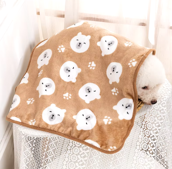 CozyPaws Plush Blanket