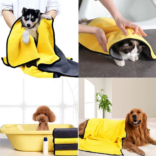 Ultra-Absorbent Pet Towel