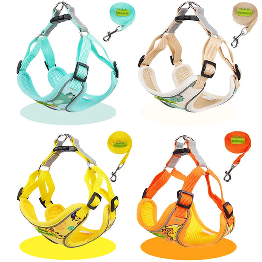 PuppyGlow Harness Set